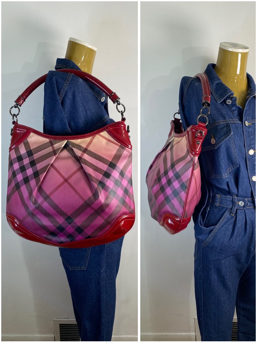 ✨️BURBERRY Craigwell Hobo Bag
